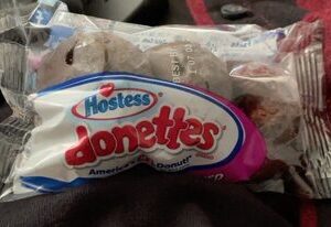 Hostess Donettes Frosted 3pk