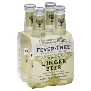 FeverTree Ginger Beer 4pkB