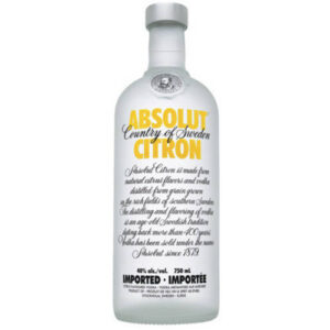 Absolut Citron 750ml