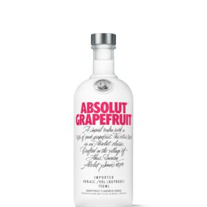 Absolut Grapefruit 750ml