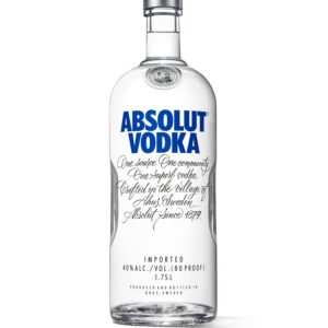 Absolut Vdka 80 1.75