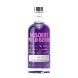 Absolut Wild Berry 750ml