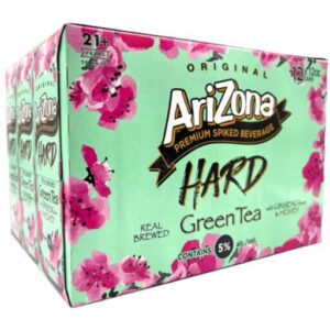Arizona Hard Grn Tea 12pk