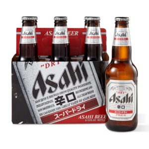 Asahi Super Dry Beer 6pkB