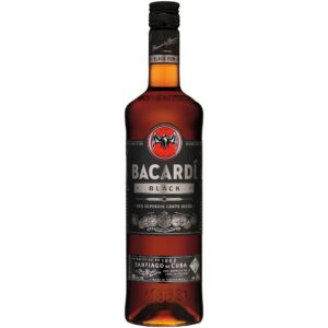 Bacardi Black Rum 750ml