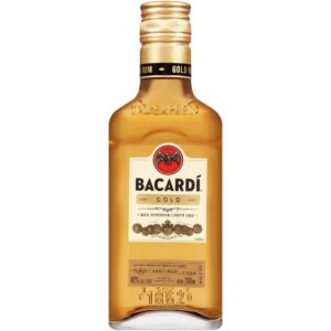 Bacardi Gold Rum 200 ML