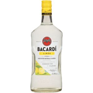 Bacardi Lemon Rum 1.75L