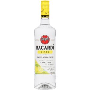 Bacardi Lemon Rum 750ml