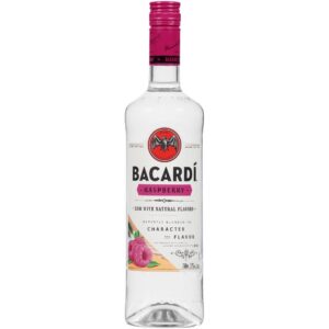 Bacardi Rasbrry Rum 750ml