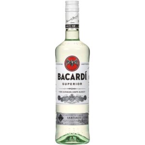 Bacardi Superior Rum 750ml