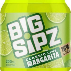 BigSipz Lime Margarita 200ml