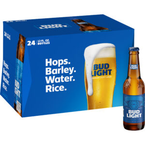 Bud LIght 24pk12ozB