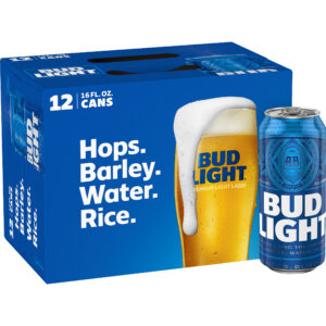 Bud Light 12pk16ozC
