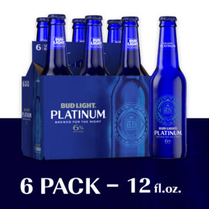 Bud Light Platinum 6pk12ozB