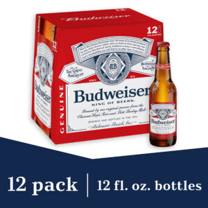 Budweiser 12pk12ozB