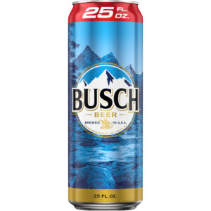 Busch Beer 25ozC
