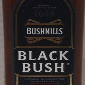 Bushmills Irish Blk Bsh 750ml