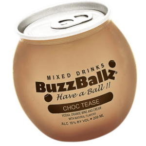 BuzzBallz Choc Tease 200m