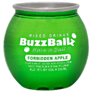 BuzzBallz Forbid Apple 200ml