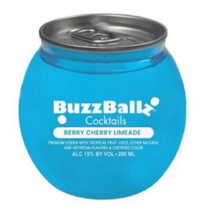 BuzzBallz Bry/Chr/Lime 200ml