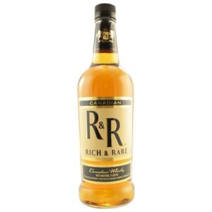 Canadian R&R Whiskey 750ml