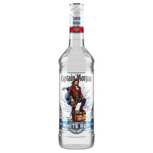 Capt Morgan Wht Rum 750ml