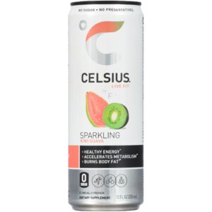 Celsius Kiwi Guava 12oz
