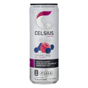 Celsius Wild Berry 12oz