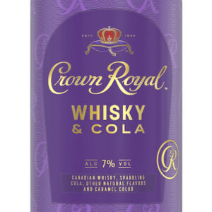CrownRoyal Whisk&Cola 4pk