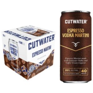Cutwater Espresso Martini 4pk