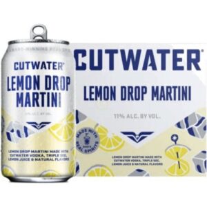 Cutwater LemonDrop Mrtini 4pk