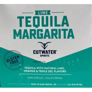 Cutwater Lime Marg 4pk