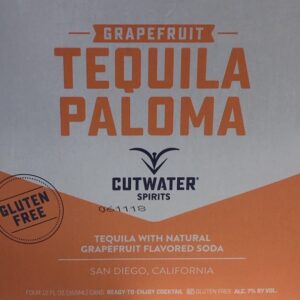 Cutwater Teq Paloma 4pk