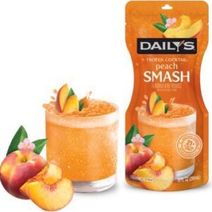 Dailys Peach Smash 10oz