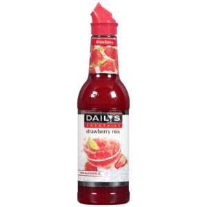 Dailys Strawberry Mix 1L