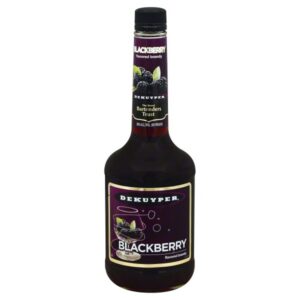 DeKuyper Blkbry Brandy 750ml