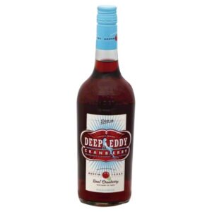 Deep Eddy Crnbry Vodka 750m
