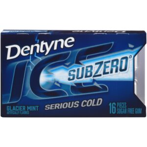 Dentyne Ice Peppermint 16pcs