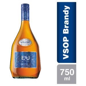 E&J Brandy VSOP 750ml