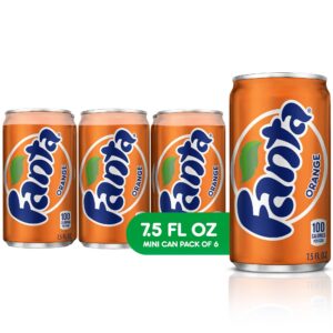 Fanta Orange 7.5ozC