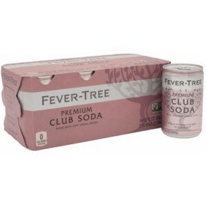 FeverTree Club Soda 8pk