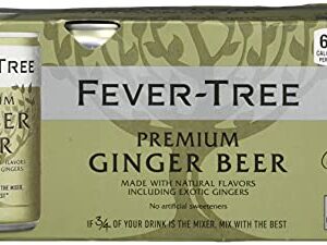 FeverTree Ginger Beer 8Pk