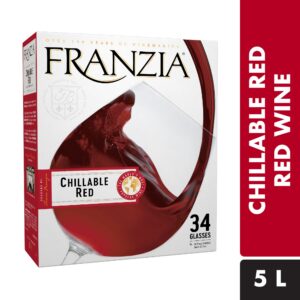 Franzia Chillable Red 5LBox