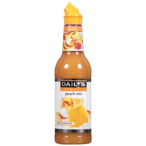 Dailys Peach Mix 1L