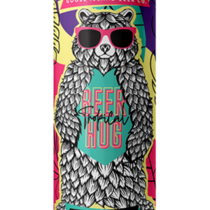 GooseIsland Trop Beer Hug 19oz
