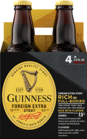 Guinness ForeignXStout 4pk