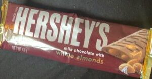 Hershey''s with  Almonds