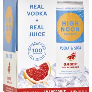 High Noon Grapefruit 4pk