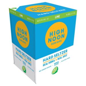 High Noon Lime 4pk