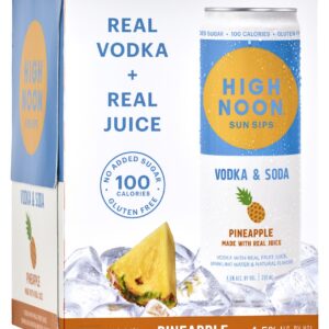 High Noon Pineaple 4pk